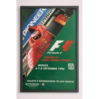 Formula 1 1996 Monza vintage original Japanese Poster 1