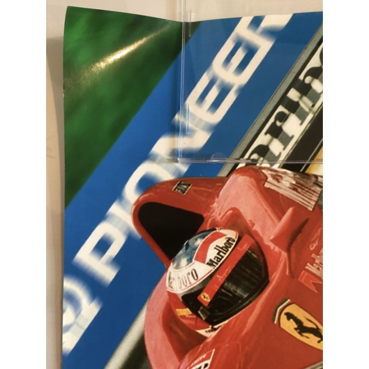 Formula 1 1996 Monza vintage original Japanese Poster 4