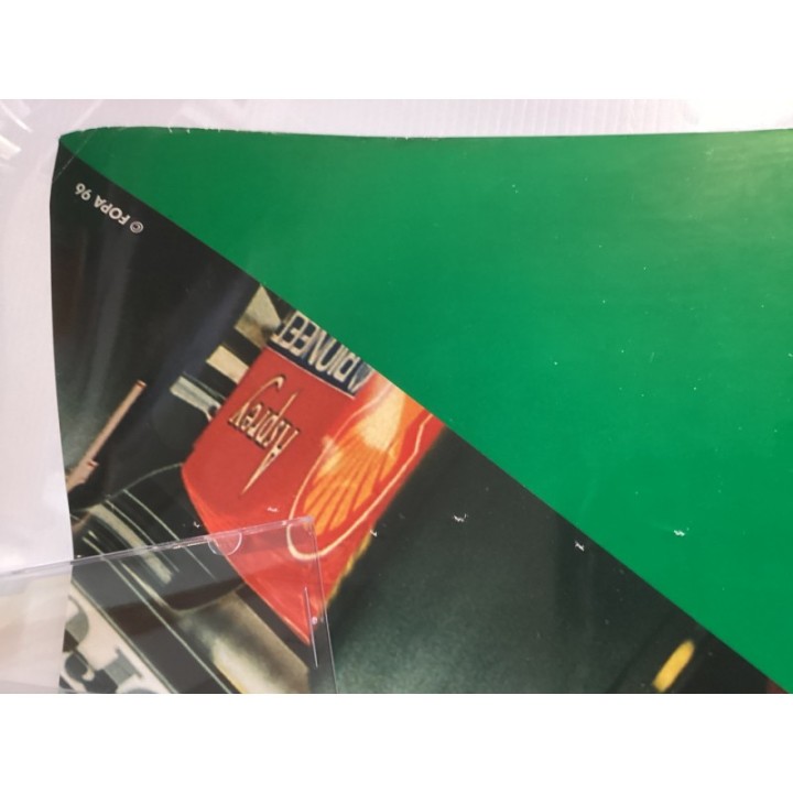 Formula 1 1996 Monza vintage original Japanese Poster 5