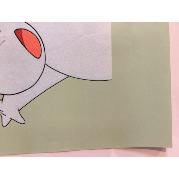Moomin vintage original Japanese Poster 3