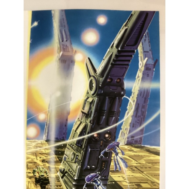 Space Runaway Ideon: Be Invoked vintage original Japanese Poster