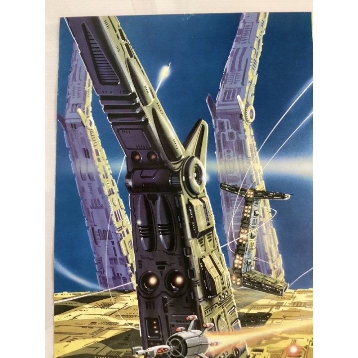 Space Runaway Ideon: Be Invoked vintage original Japanese Poster