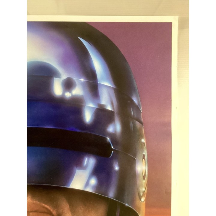 RoboCop 2 vintage original Japanese Poster