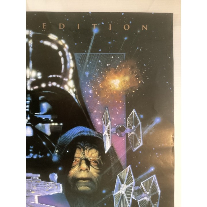 Star Wars: Episode V - The Empire Strikes Back Special Edition vintage original Japanese Poster 4
