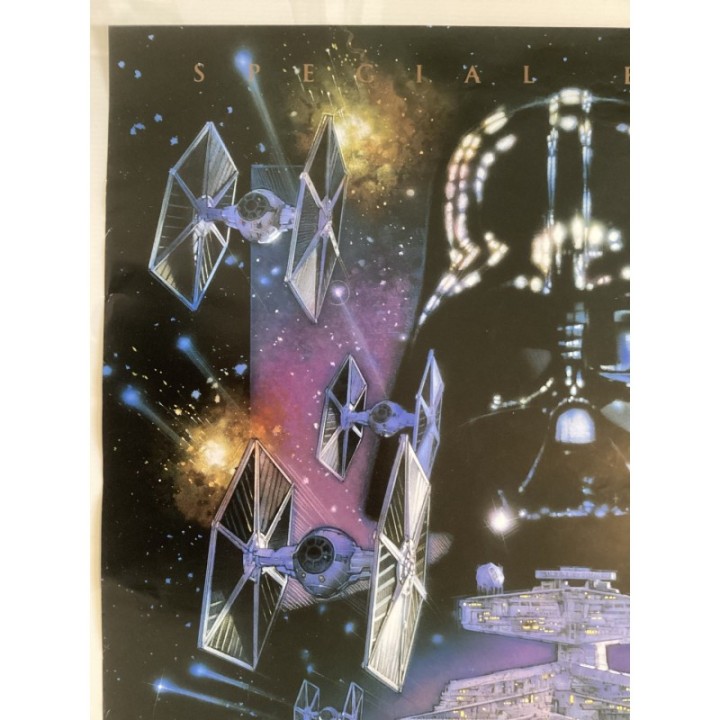 Star Wars: Episode V - The Empire Strikes Back Special Edition vintage original Japanese Poster