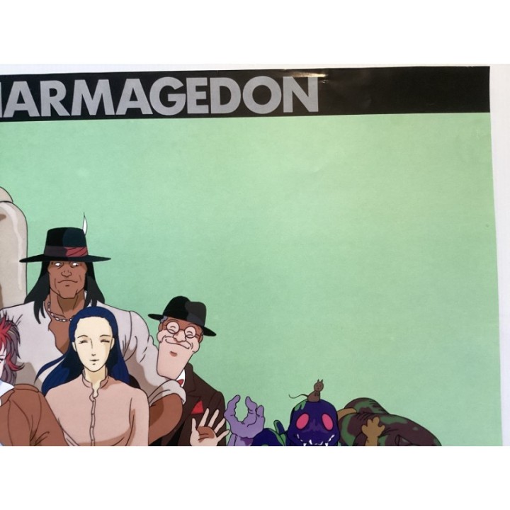 Harmagedon: Genma Wars vintage original Japanese Poster 3