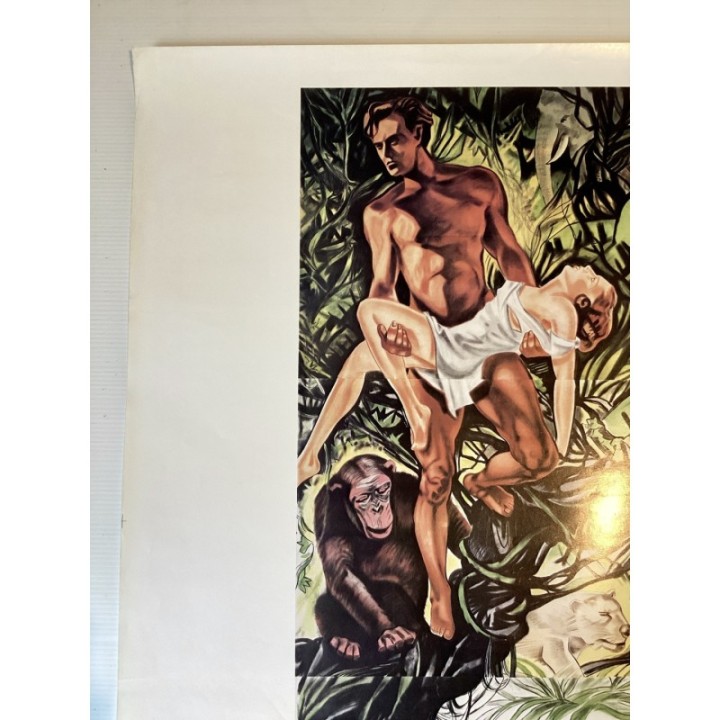 Tarzan at Apollo Germany vintage original German Poster 5