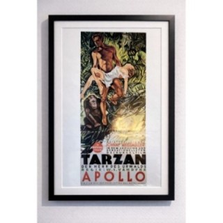 Tarzan at Apollo Germany vintage original German Poster