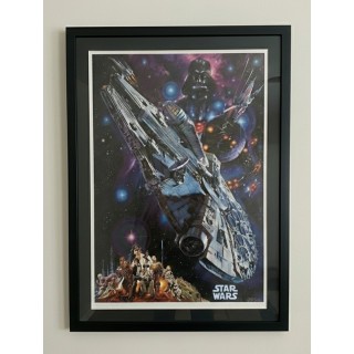 Star Wars: Episode IV - A New Hope Japanese Poster