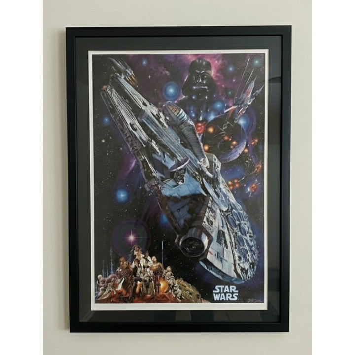 Star Wars: Episode IV - A New Hope Japanese Poster
