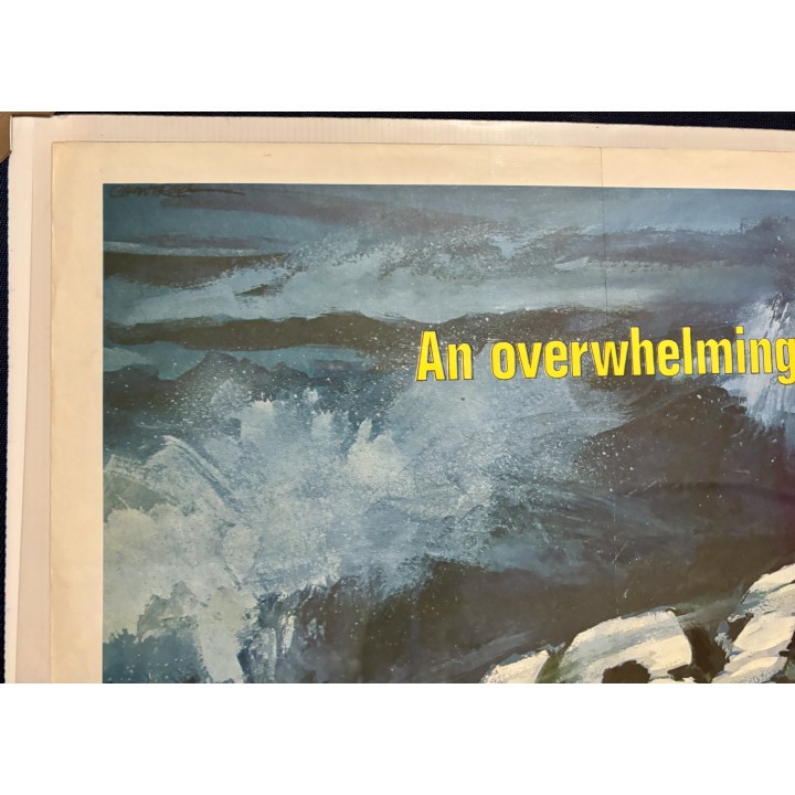 Hurricane vintage original UK Quad Poster 5