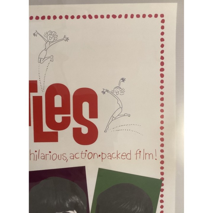 The Beatles - A Hard Day's Night original Poster 5