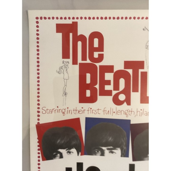 The Beatles - A Hard Day's Night original Poster