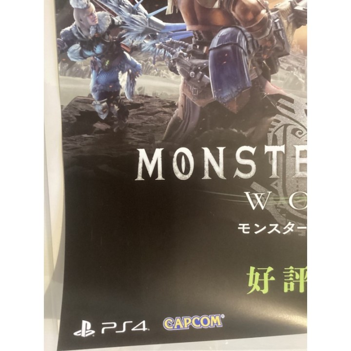 Monster Hunter: World original Poster 3