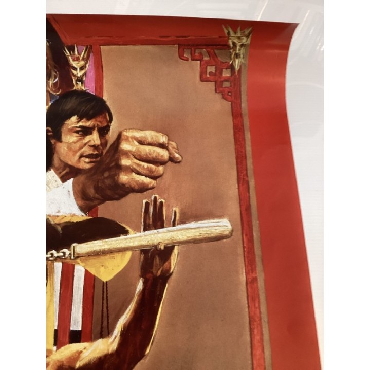 Enter The Dragon vintage original Japanese Poster 5
