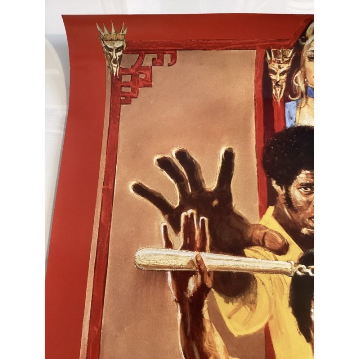 Enter The Dragon vintage original Japanese Poster